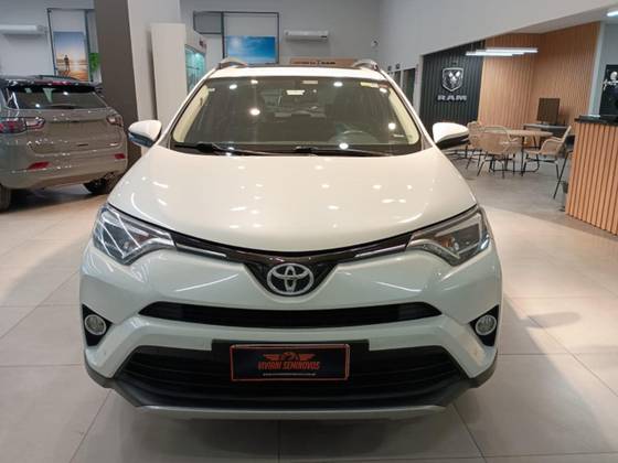 TOYOTA RAV4 2.0 TOP 4X2 16V GASOLINA 4P AUTOMÁTICO